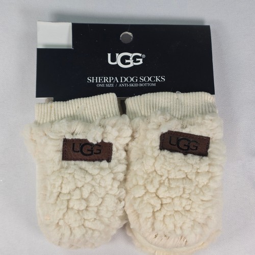 New ugg sherpa dog socks - ugg,