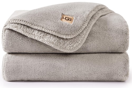 Ugg whitecap plush throw - ugg,