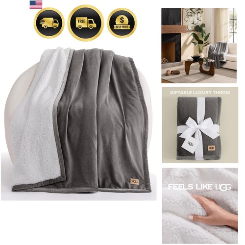Bliss fleece throw blanket - bliss,